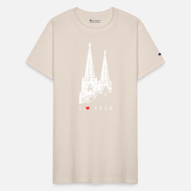 Cologne Cathedral Vintage Silhouette Köln Germany