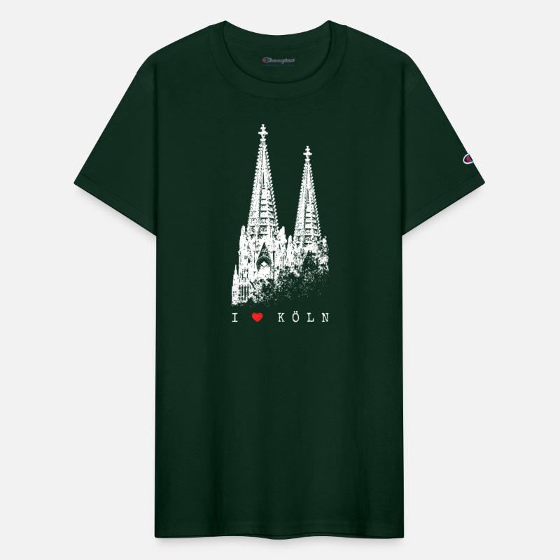 Cologne Cathedral Vintage Silhouette Köln Germany