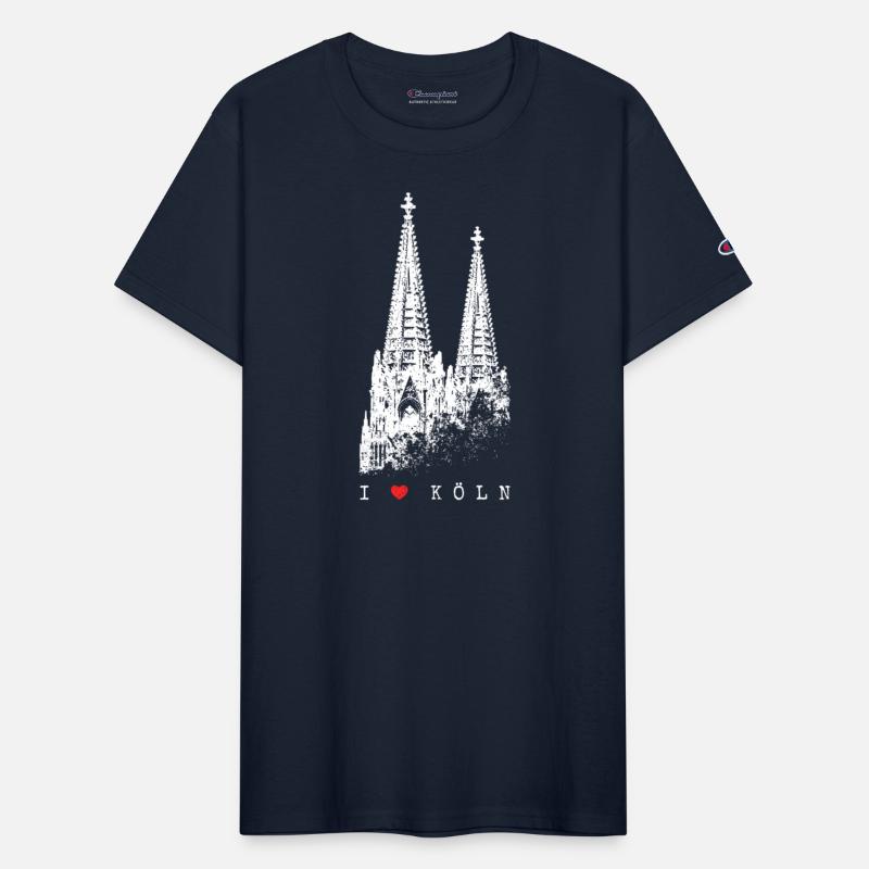Cologne Cathedral Vintage Silhouette Köln Germany