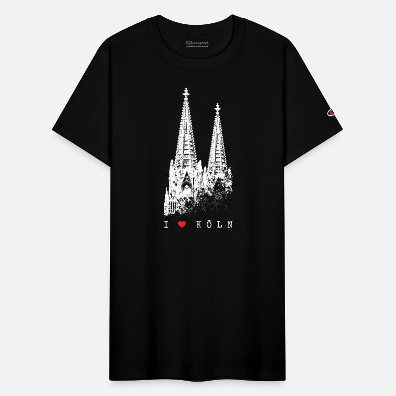 Cologne Cathedral Vintage Silhouette Köln Germany