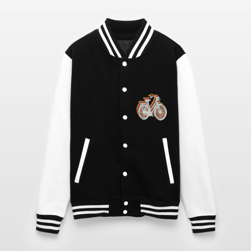 Colorful City Bicycle Happy Urban Biker Cruiser