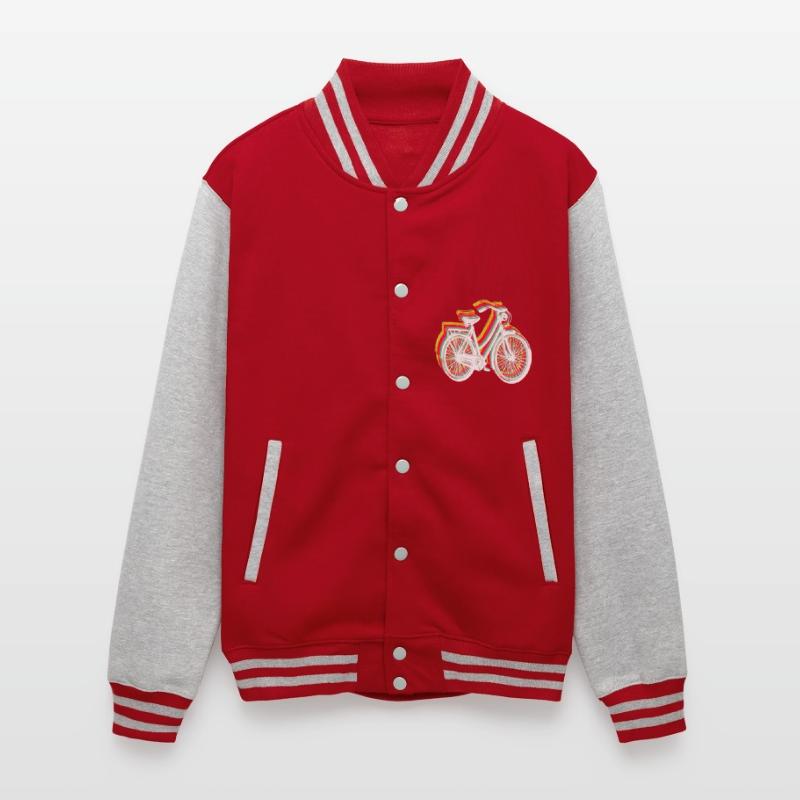 Colorful City Bicycle Happy Urban Biker Cruiser