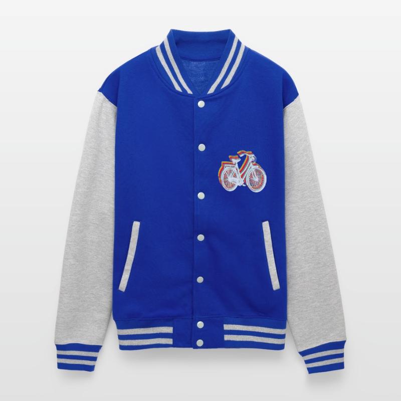 Colorful City Bicycle Happy Urban Biker Cruiser