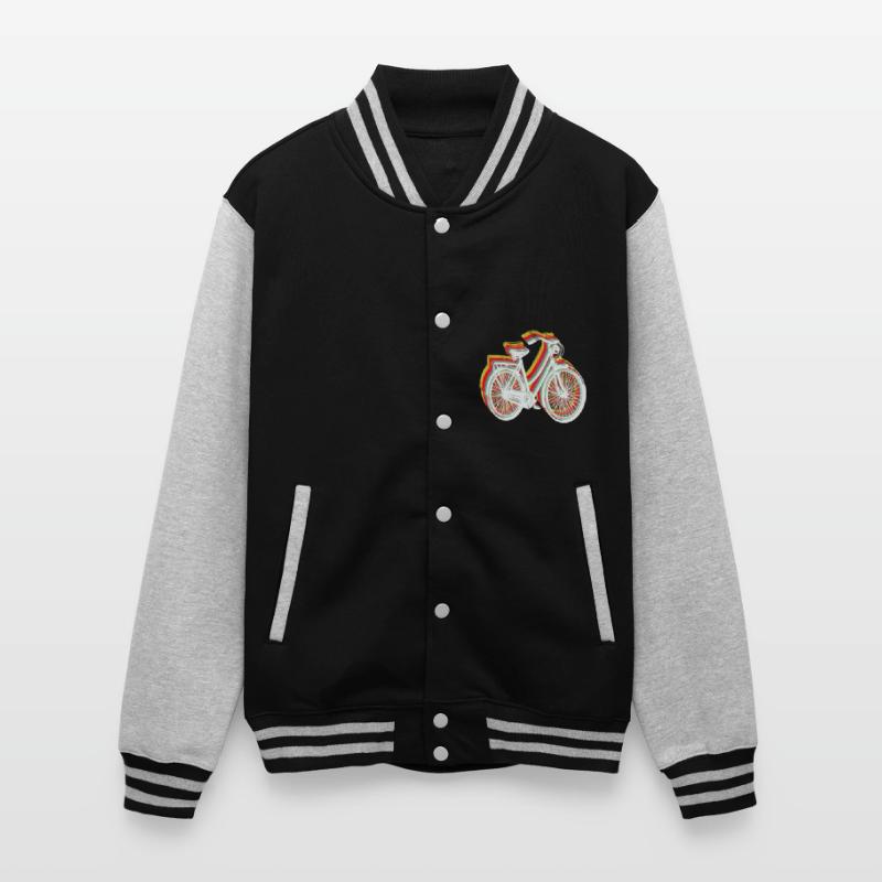 Colorful City Bicycle Happy Urban Biker Cruiser