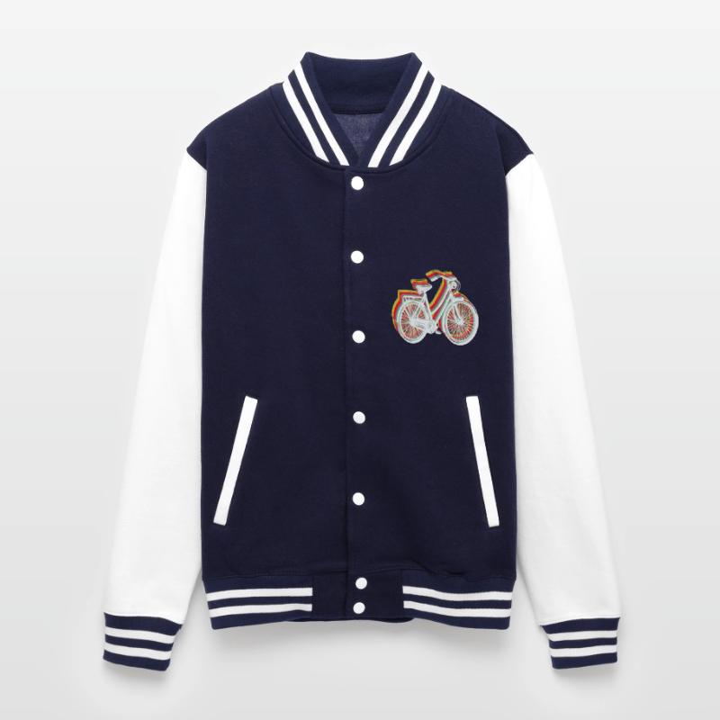 Colorful City Bicycle Happy Urban Biker Cruiser