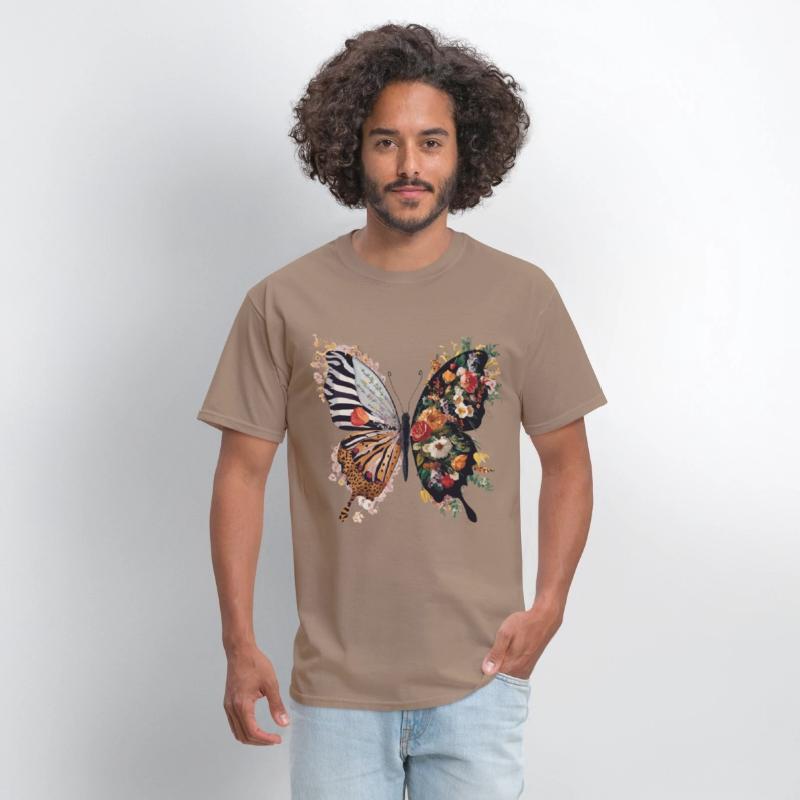 Colorful Floral Butterfly Nature Lover