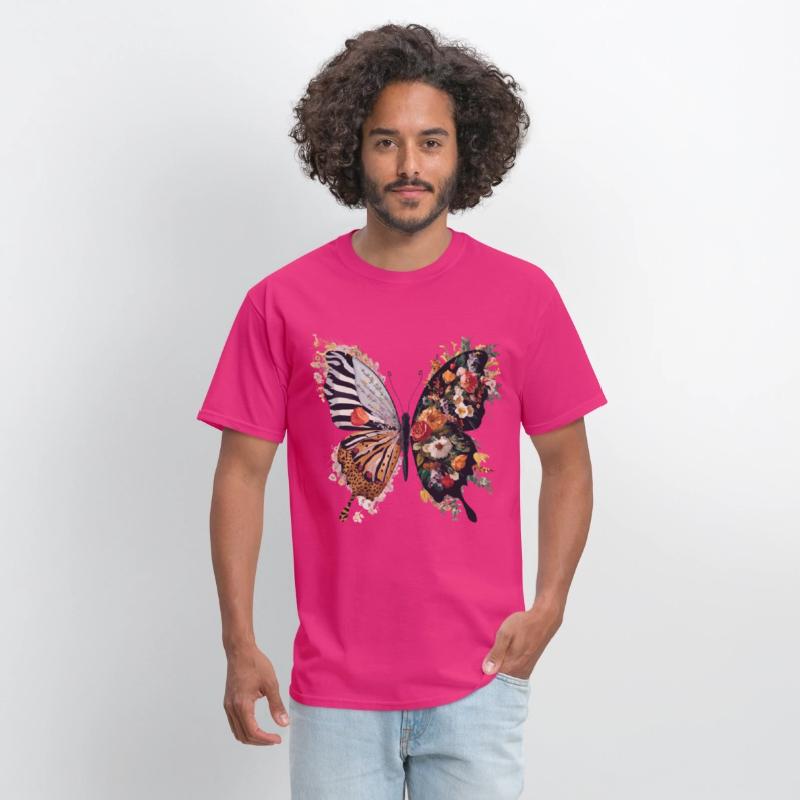 Colorful Floral Butterfly Nature Lover