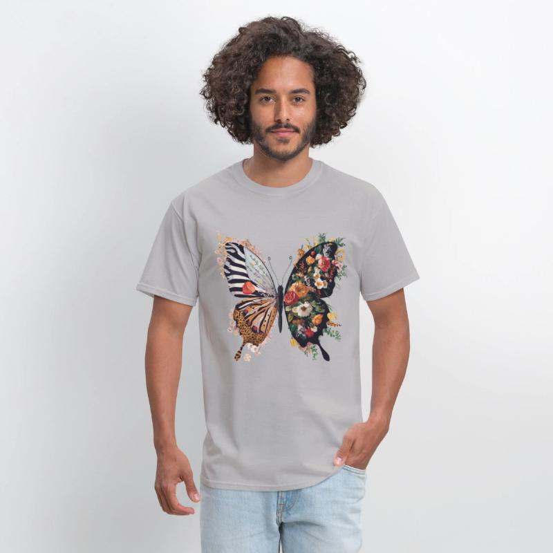 Colorful Floral Butterfly Nature Lover
