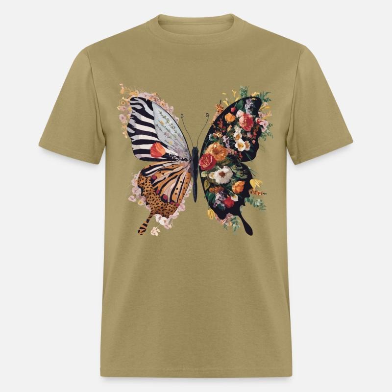 Colorful Floral Butterfly Nature Lover