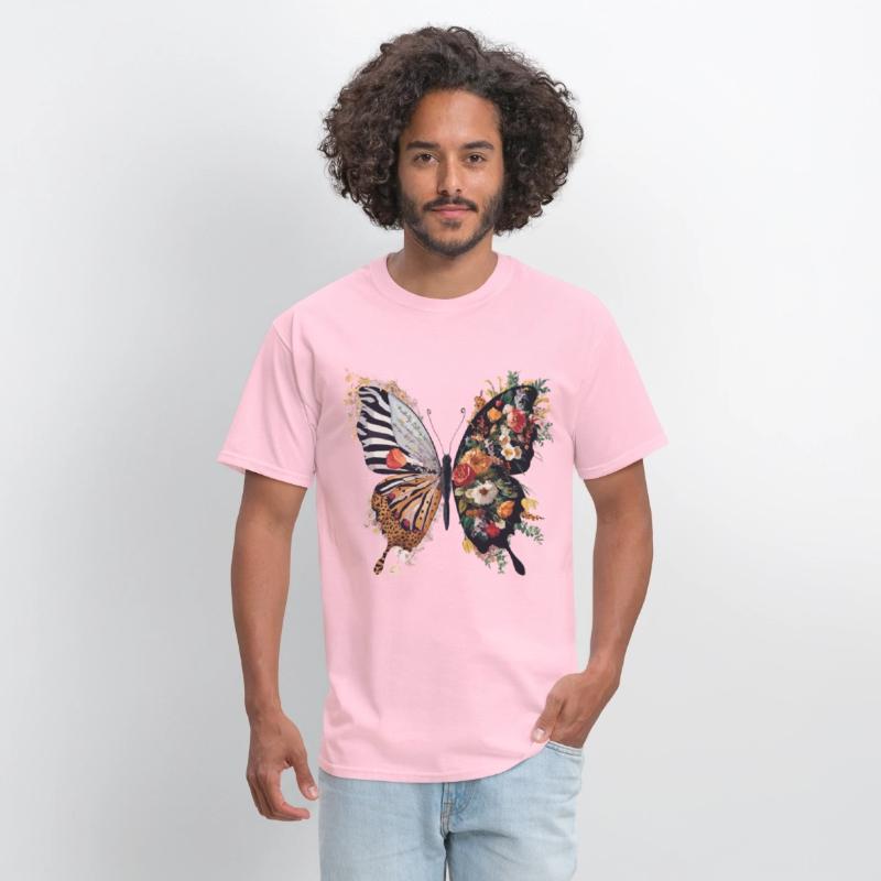 Colorful Floral Butterfly Nature Lover