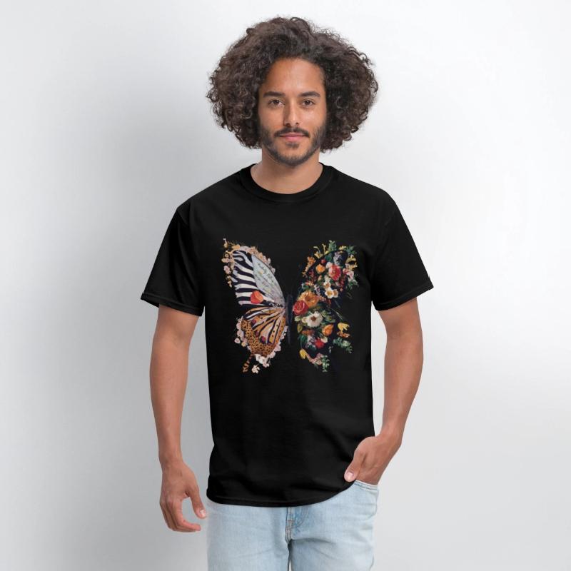 Colorful Floral Butterfly Nature Lover