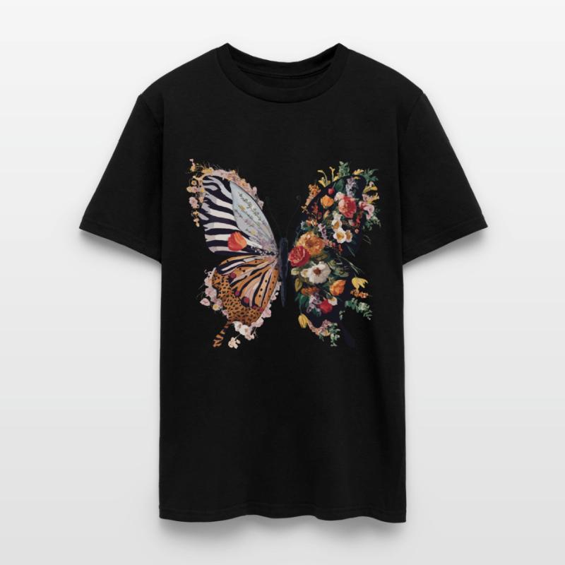 Colorful Floral Butterfly Nature Lover