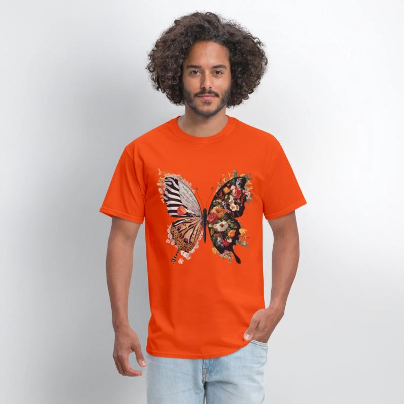 Colorful Floral Butterfly Nature Lover