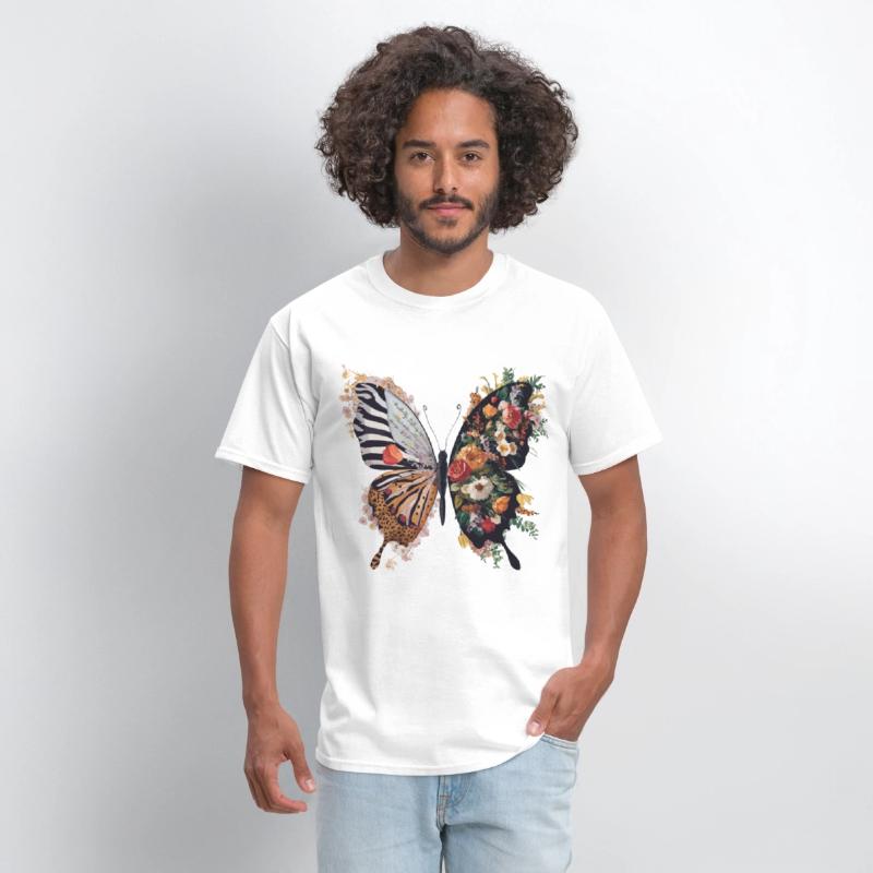 Colorful Floral Butterfly Nature Lover