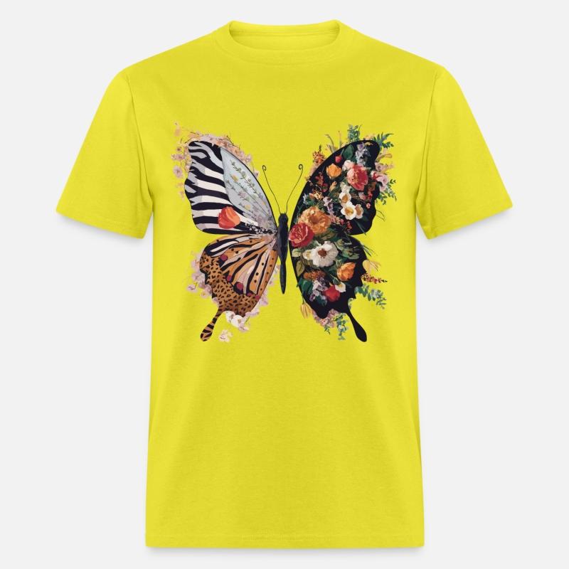 Colorful Floral Butterfly Nature Lover