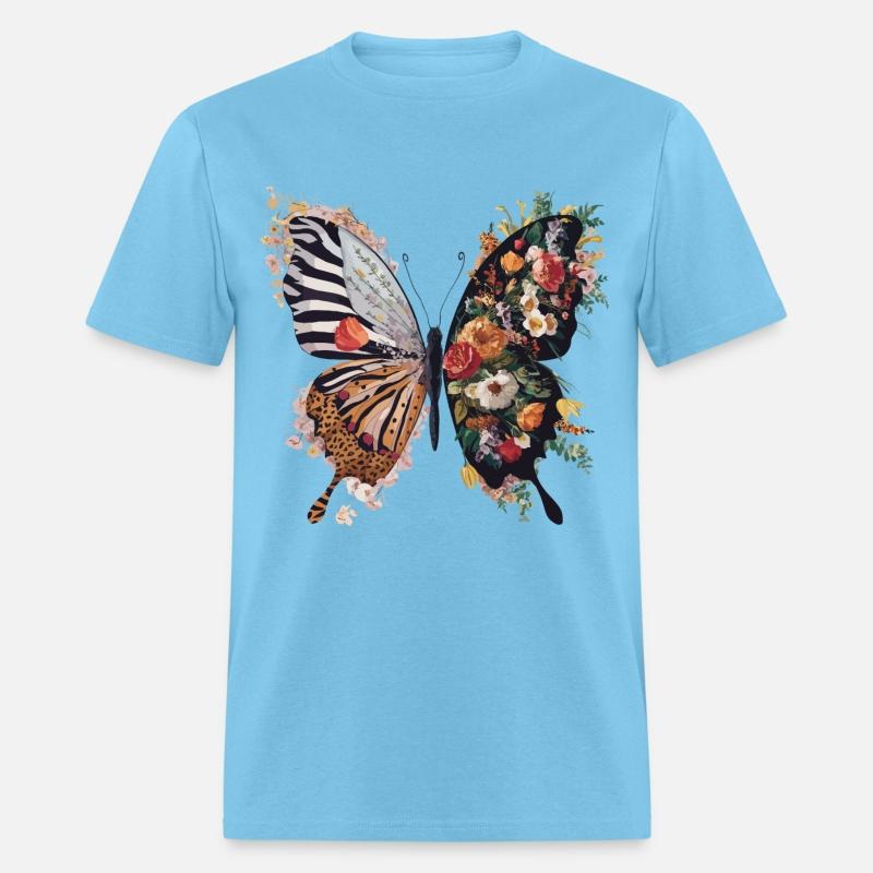 Colorful Floral Butterfly Nature Lover
