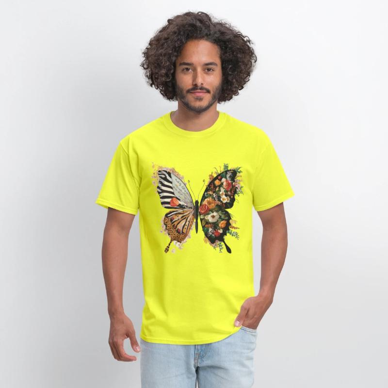 Colorful Floral Butterfly Nature Lover