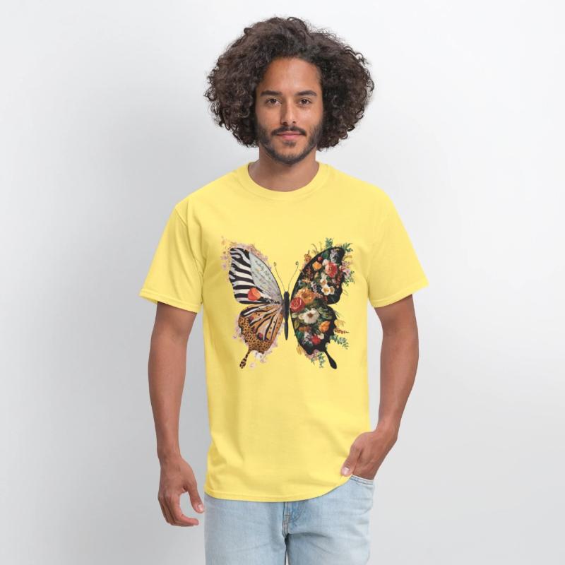 Colorful Floral Butterfly Nature Lover