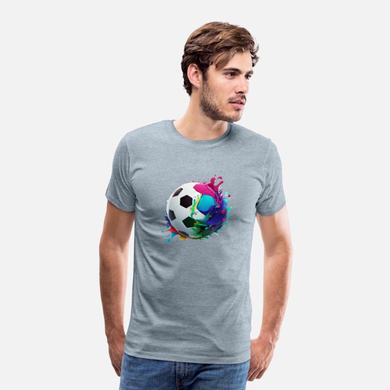 Colorful Soccer Ball
