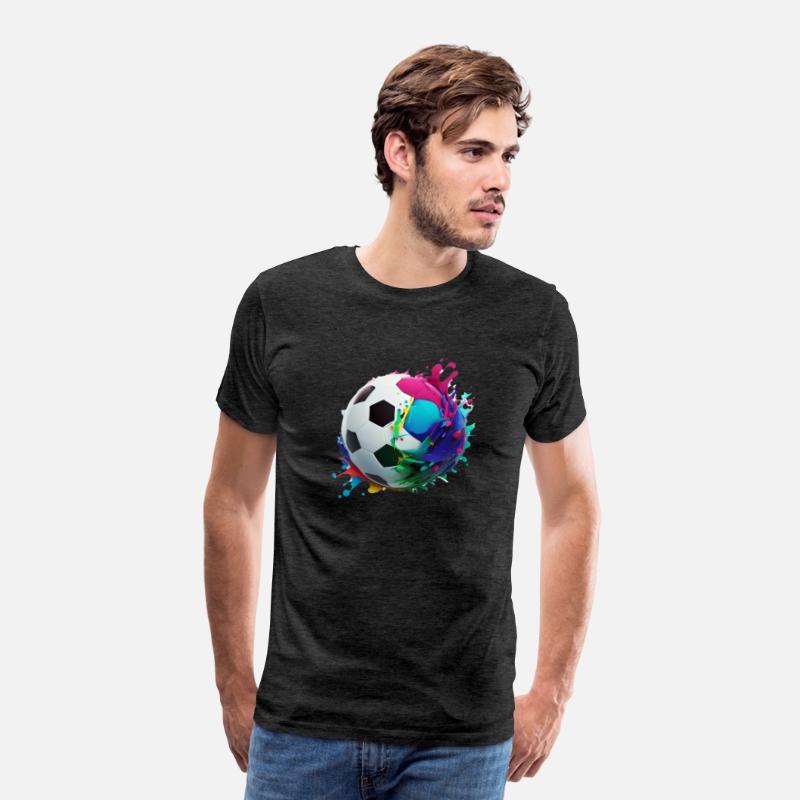Colorful Soccer Ball