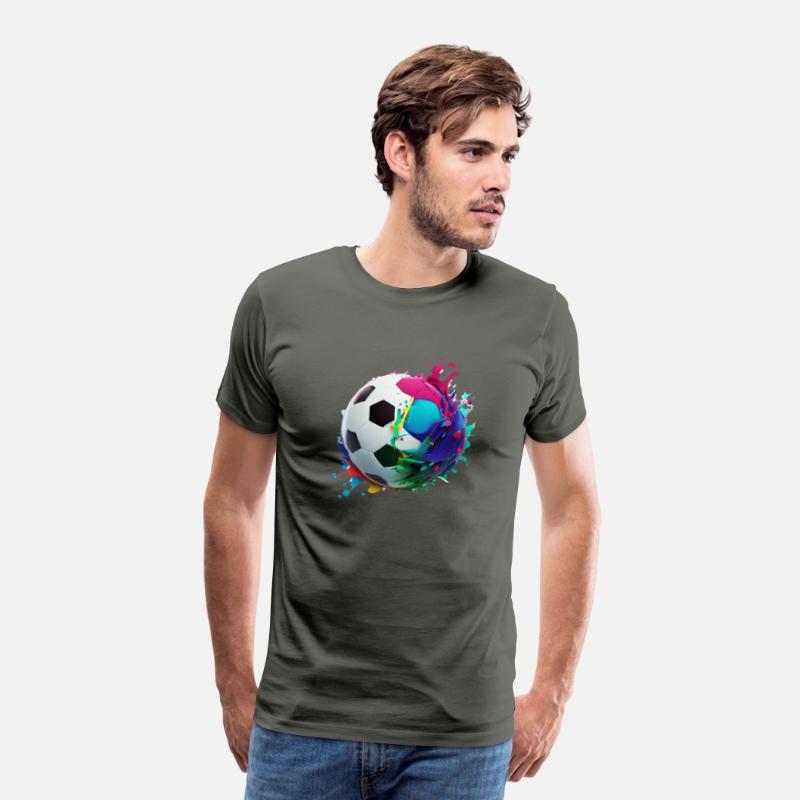 Colorful Soccer Ball