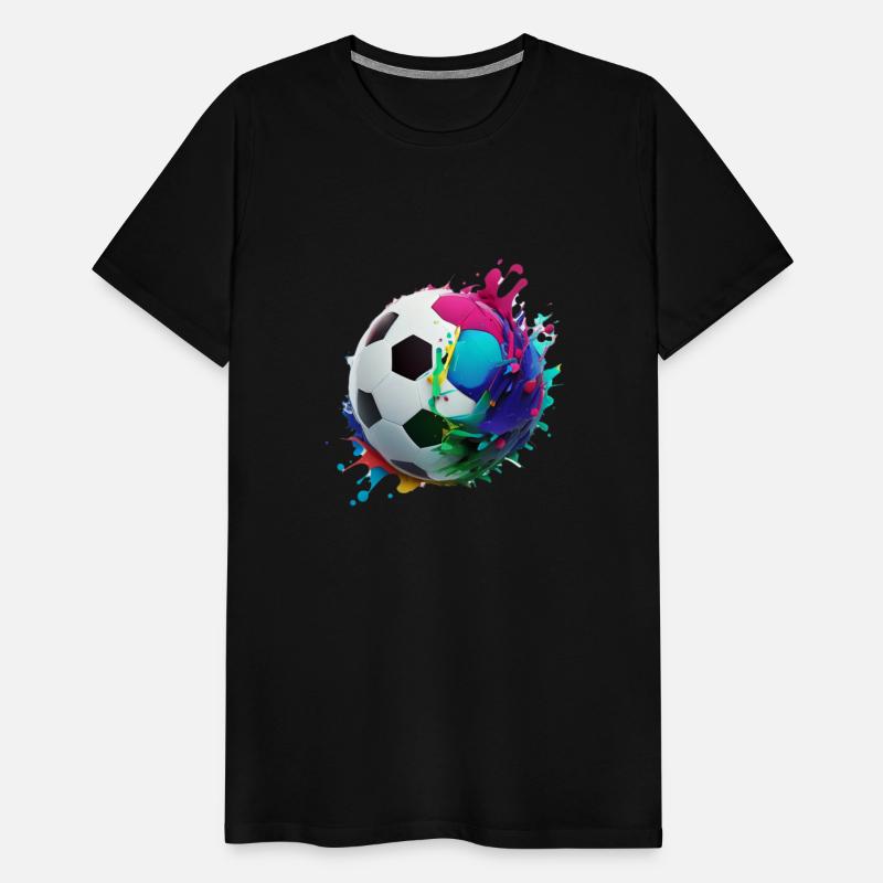 Colorful Soccer Ball