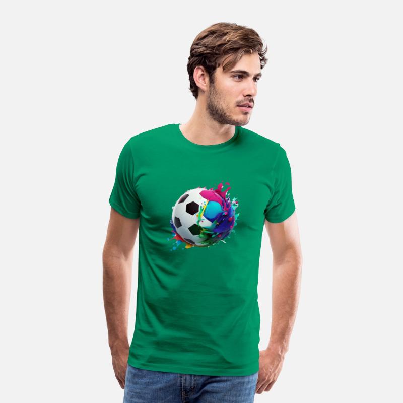 Colorful Soccer Ball