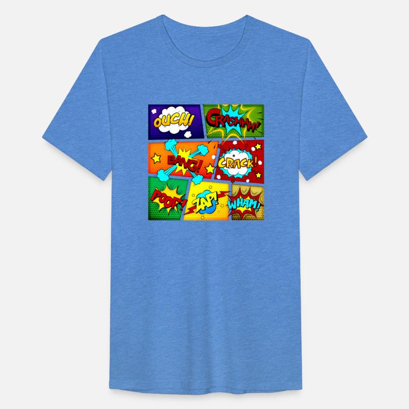 Comic Book Style Panels