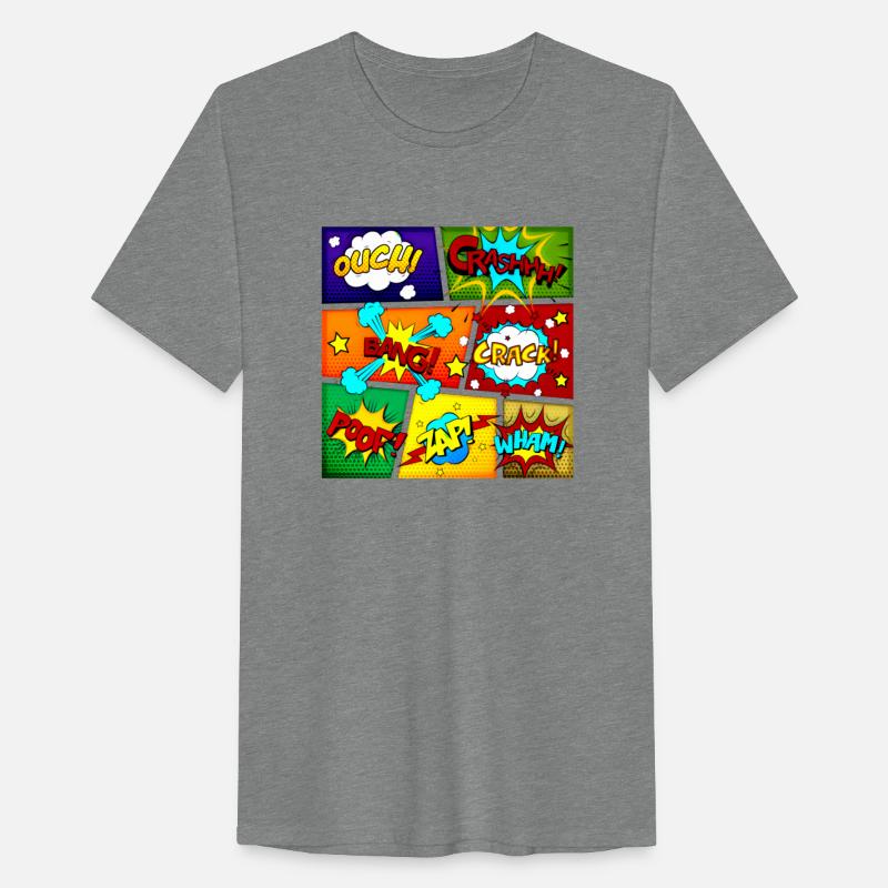 Comic Book Style Panels