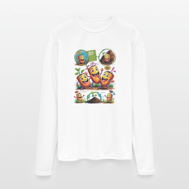 Companion Composter Mascot Art