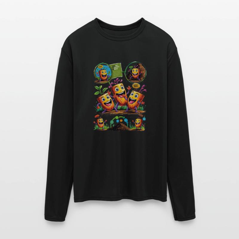 Companion Composter Mascot Art