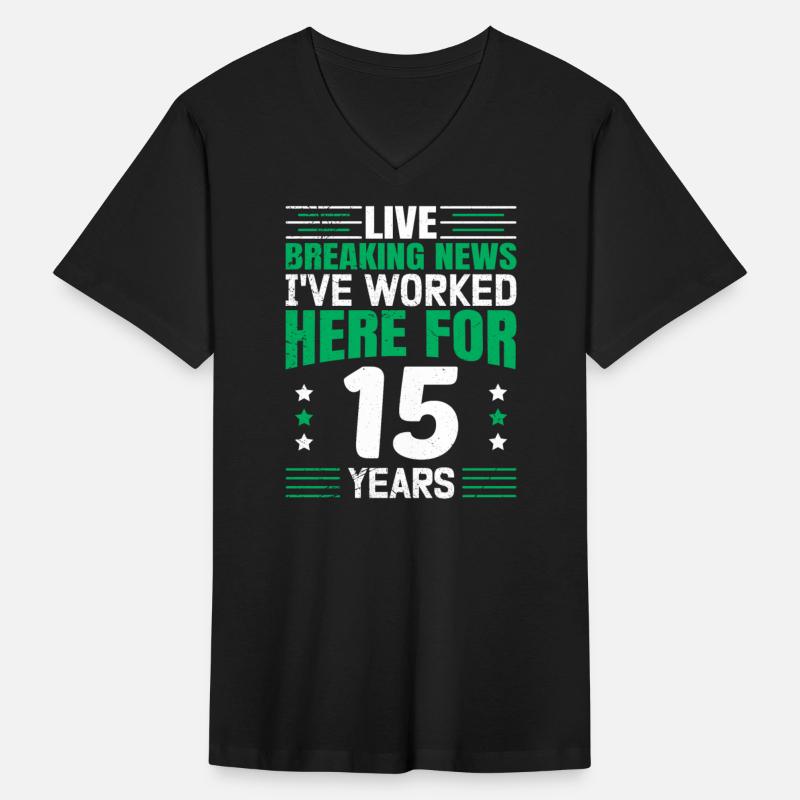 Company Anniversary Breaking NEWS Here 15 Years