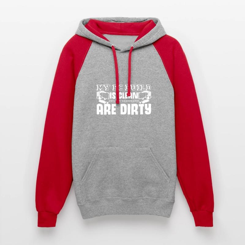 Computer Build Joke Gaming Monitor Tech Cloud FPS