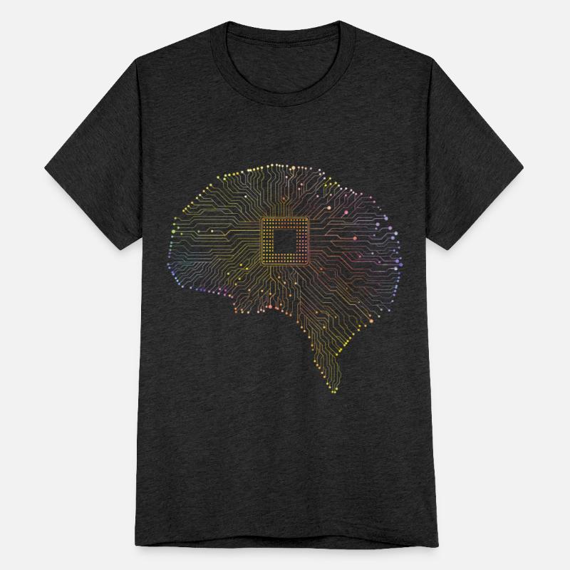 Computer Circuit Board Platine Brain Engineer