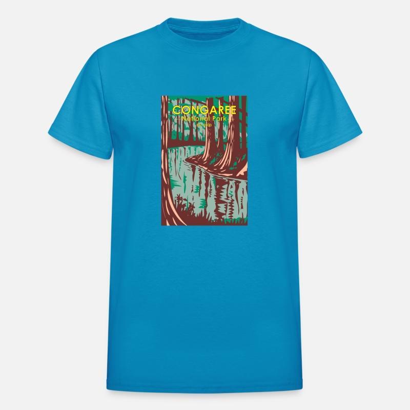 Congaree National Park South Carolina Vintage