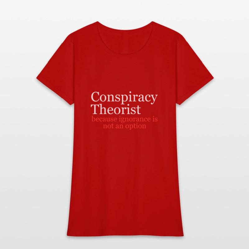 Conspiracy Theorist Because Ignorance Is Not An Op