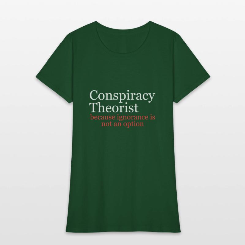 Conspiracy Theorist Because Ignorance Is Not An Op