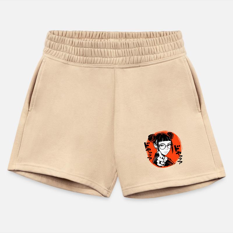 Cool Anime Girl with Glasses