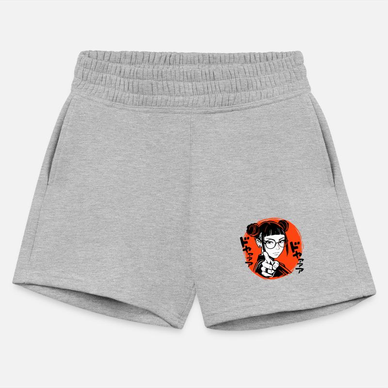 Cool Anime Girl with Glasses