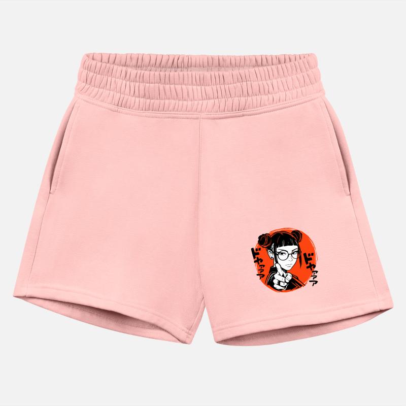 Cool Anime Girl with Glasses