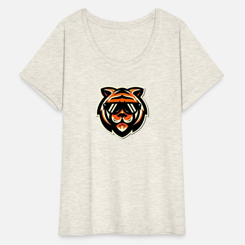 Cool Bengal Tiger with Sunglasses