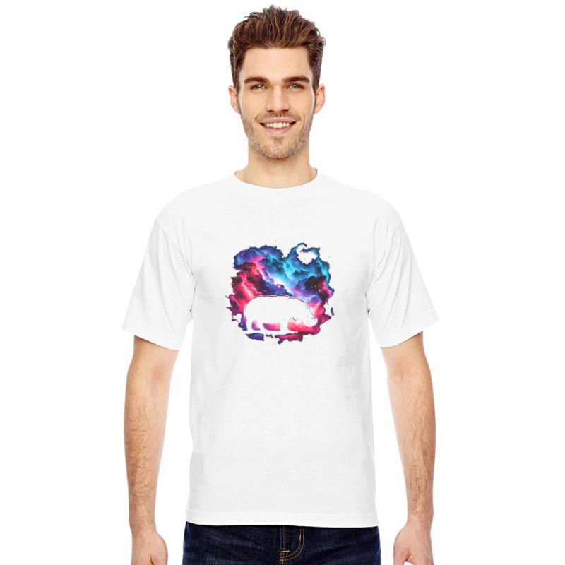 Cool Hippopotamus Galaxy Space Art