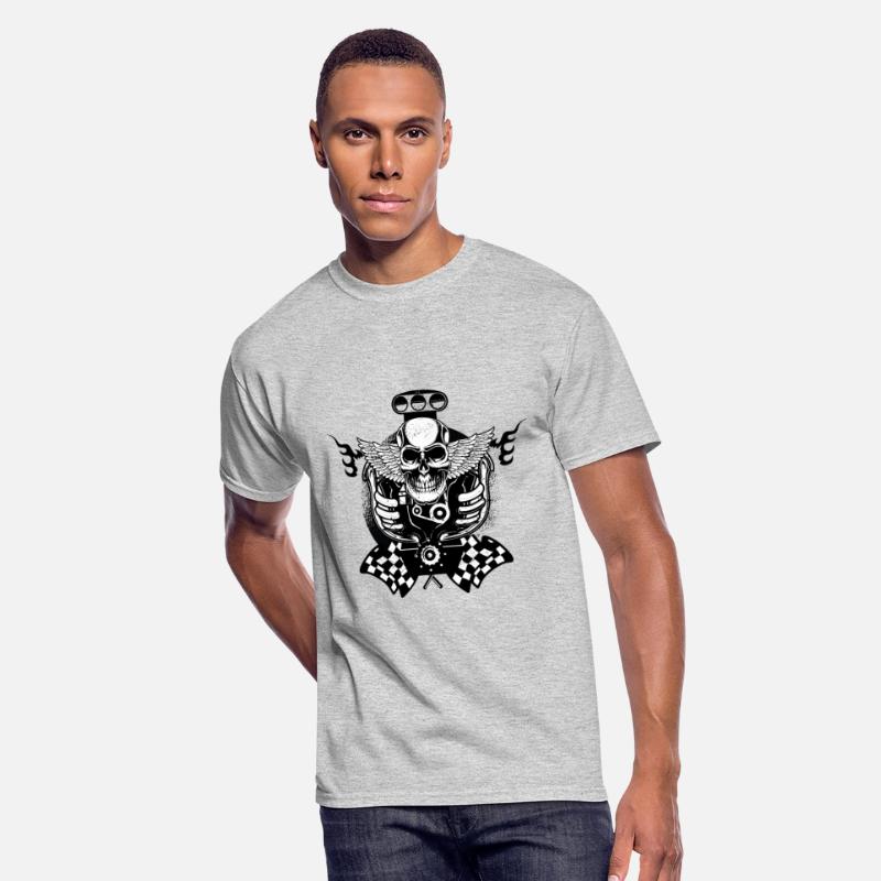 Cool Motor Vehicle With Skull