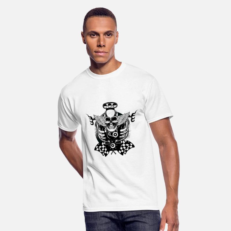 Cool Motor Vehicle With Skull