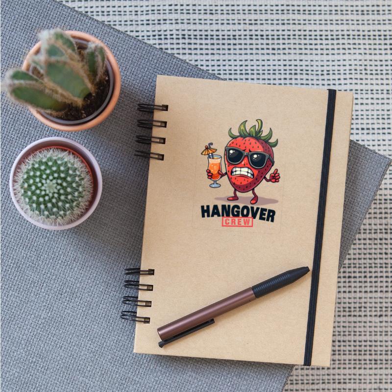 Cool strawberry with beer - for vacations