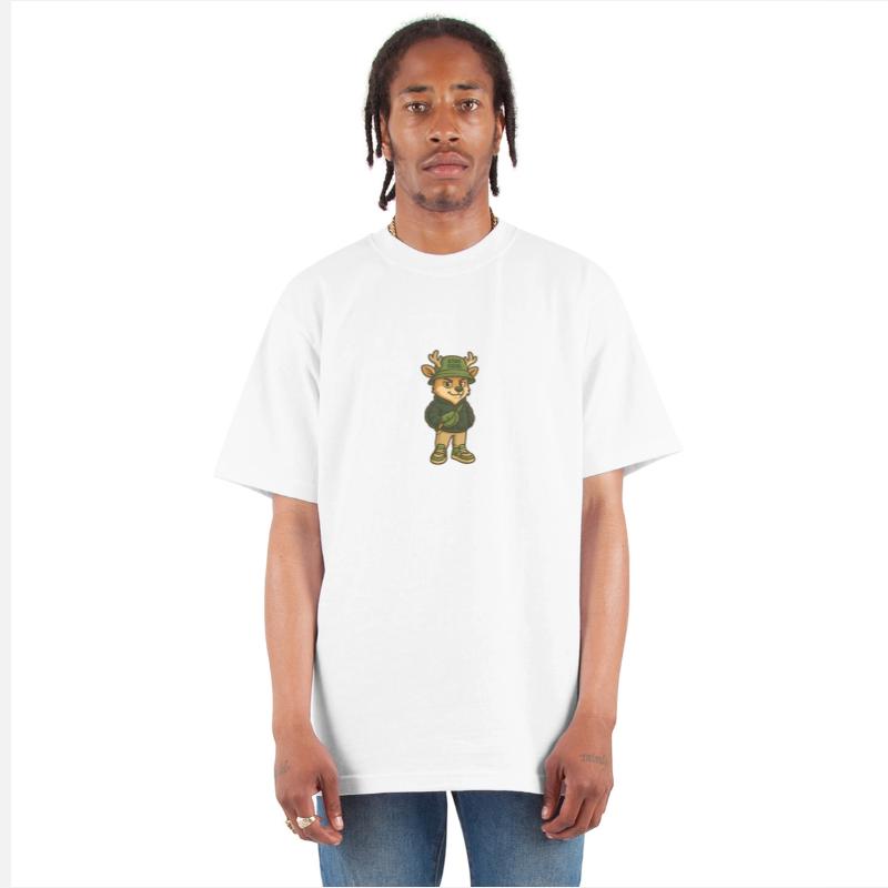 Cool Streetwear Crocodile Mascot – Urban Style Car