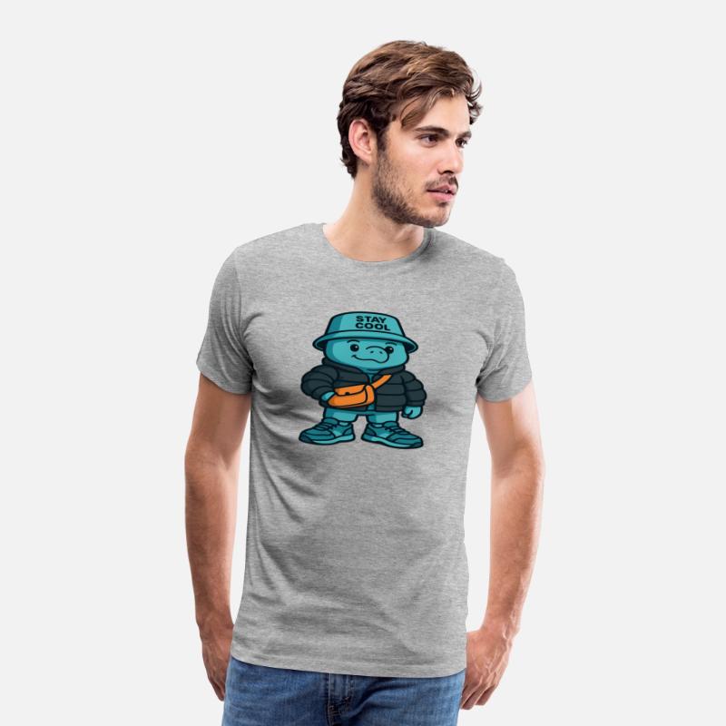 Cool Turtle Streetwear Mascot