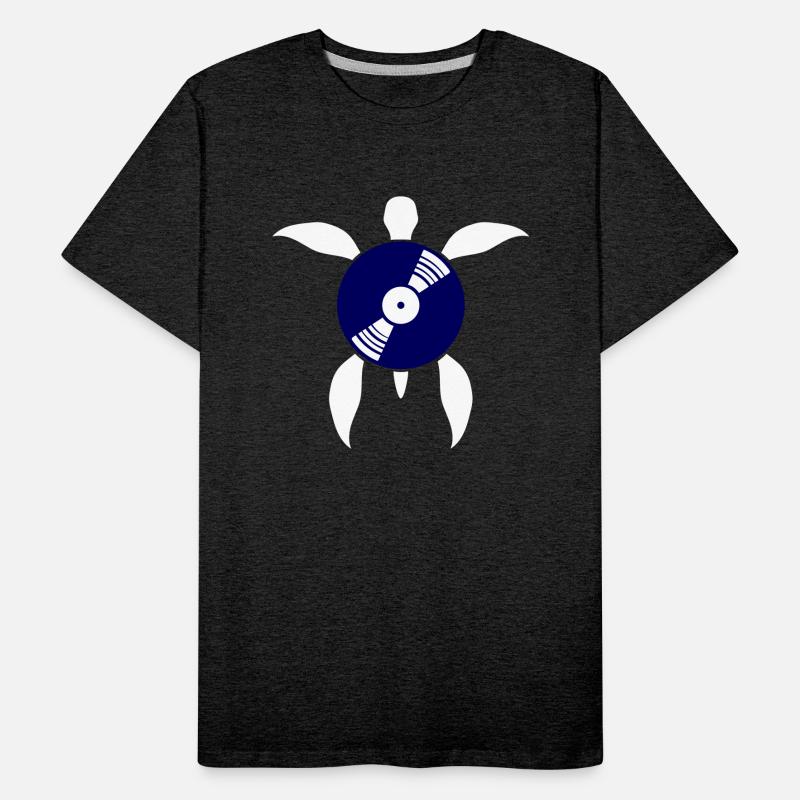 Cool Turtle Tortoise Vinyl Music Record DJ Party