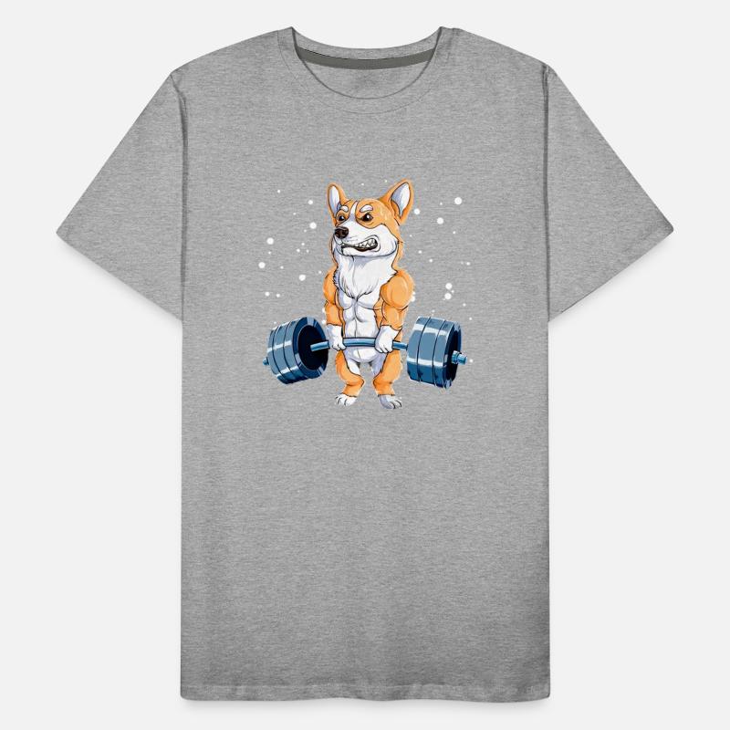 Corgi Weightlifting