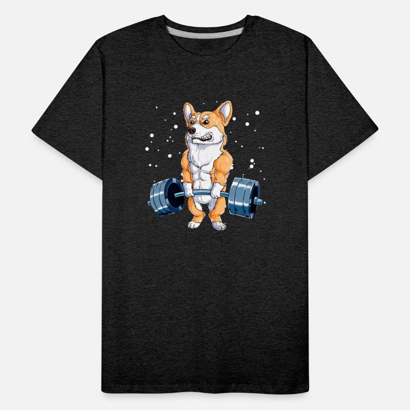 Corgi Weightlifting